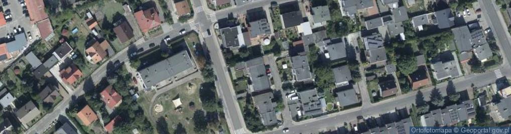 Zdjęcie satelitarne Jarosław Bornikowski Elektromechanika Pojazdowa