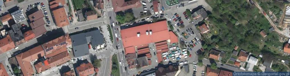 Zdjęcie satelitarne Jarosław Budziński Firma Produkcyjno - Handlowo - Usługowa Bobas