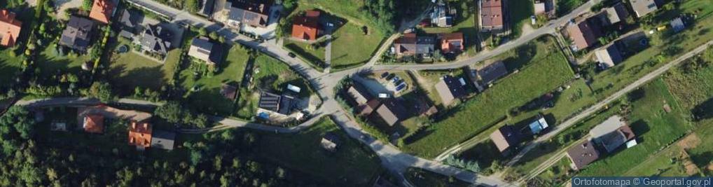 Zdjęcie satelitarne Jarosław Chmiołek Jamir