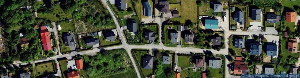 Zdjęcie satelitarne Jarosław Chmurawa Indywidualna Praktyka Lekarska