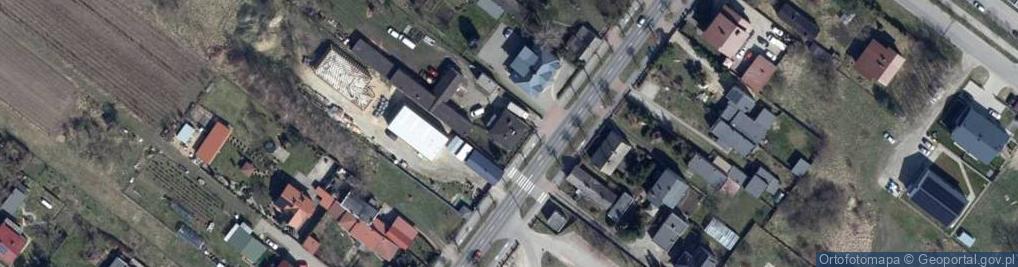 Zdjęcie satelitarne Jarosław Chwarścianek Akrylmix