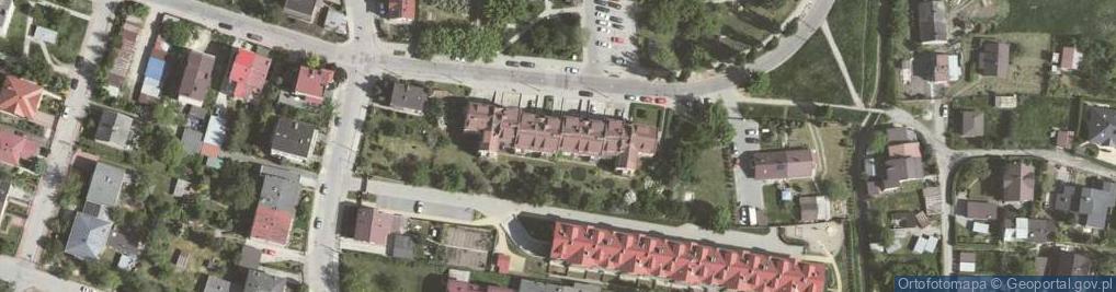 Zdjęcie satelitarne Jarosław Czekoński Firma Inżynierska Eksi