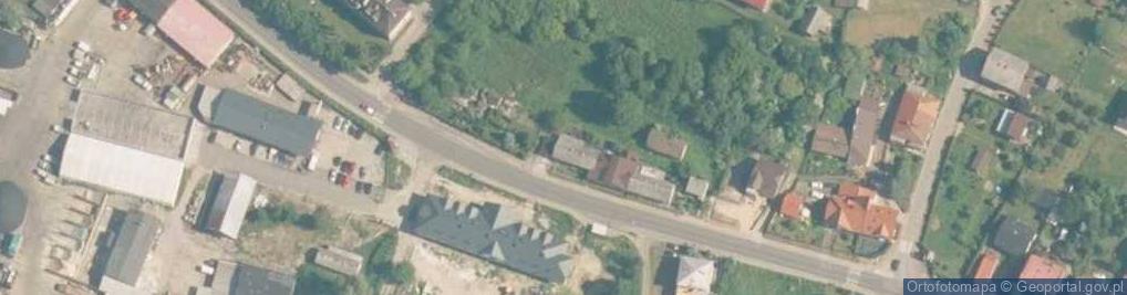 Zdjęcie satelitarne Jarosław Dębiec - Działalność Gospodarcza
