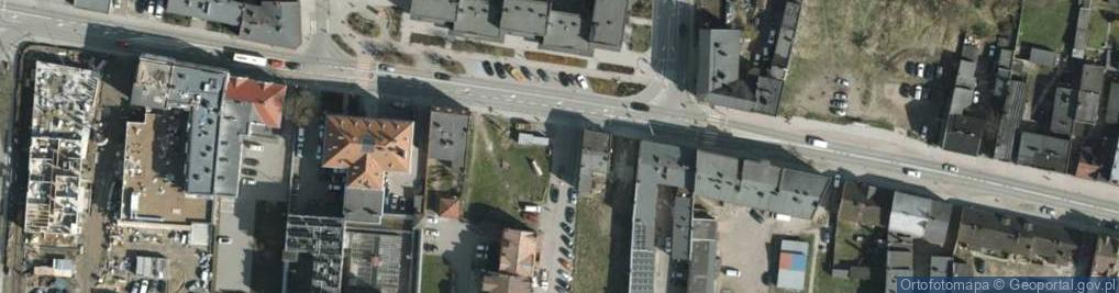 Zdjęcie satelitarne Jarosław Deja