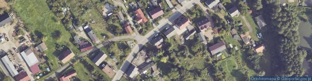 Zdjęcie satelitarne Jarosław Deręgowski - Przedsiębiorstwo Usługowo - Handlowe Eltom