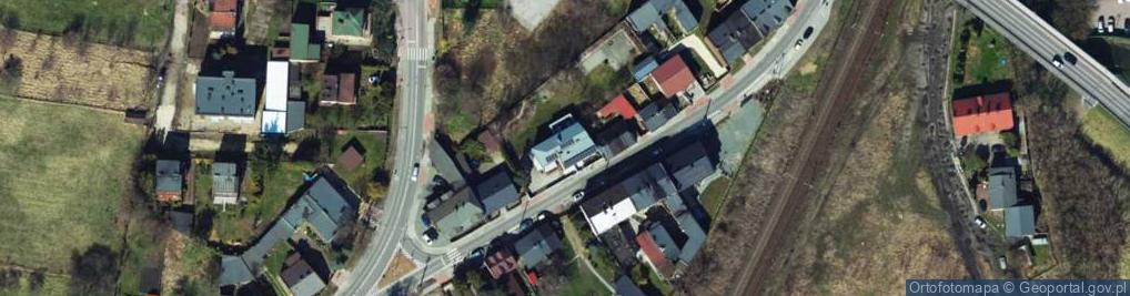 Zdjęcie satelitarne Jarosław Droś Prywatna Praktyka Lekarska