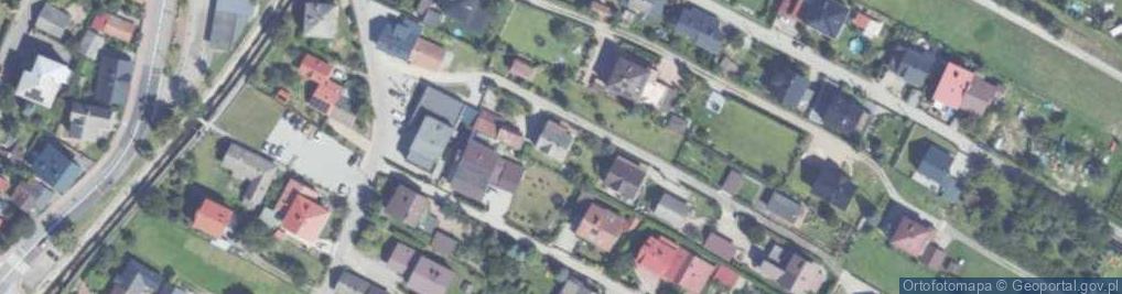 Zdjęcie satelitarne Jarosław Duda Firma Usługowo - Handlowa Dud-Bud