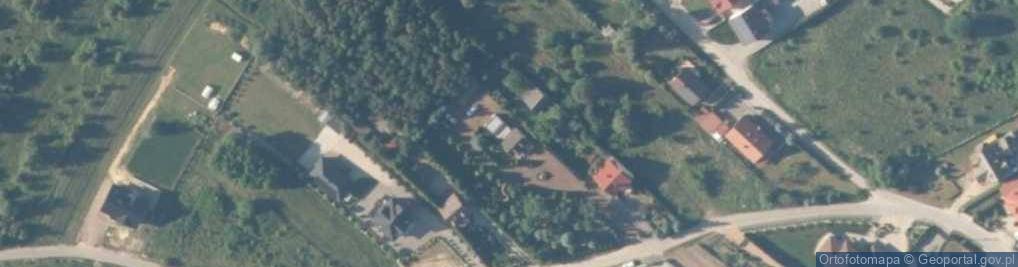 Zdjęcie satelitarne Jarosław Dziurski Usługi Blacharskie