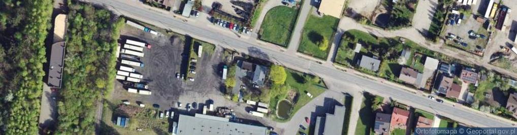 Zdjęcie satelitarne Jarosław Gajda