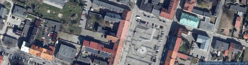 Zdjęcie satelitarne Jarosław Gajdziński Kamienica