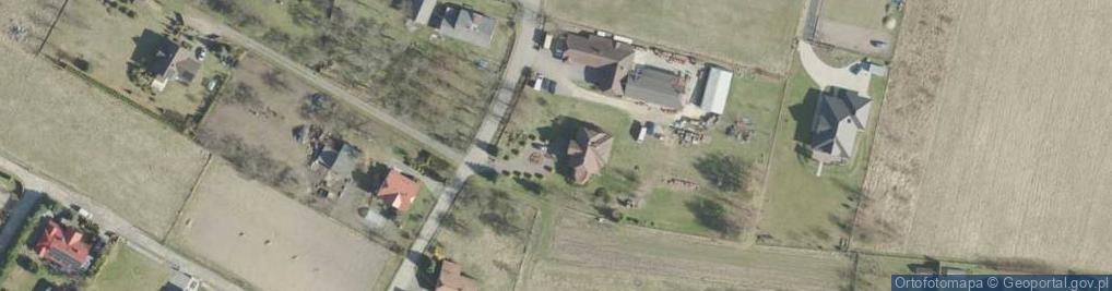 Zdjęcie satelitarne Jarosław Gajec Pracownia Stolarska