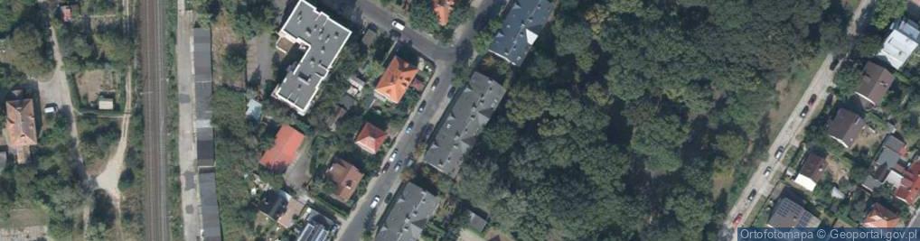 Zdjęcie satelitarne Jarosław Giec - Działalność Gospodarcza