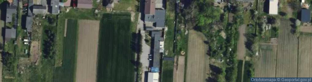 Zdjęcie satelitarne Jarosław Góral Przedsiębiorstwo Produkcyjno-Handlowo-Usługowe Plastal PPHU Plastal