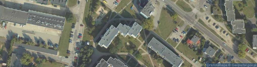 Zdjęcie satelitarne Jarosław Grochowski - Działalność Gospodarcza