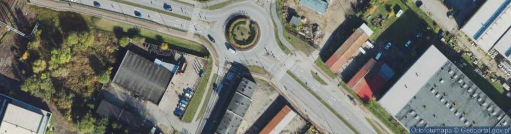 Zdjęcie satelitarne Jarosław Grolnik: Przedsiębiorstwo Handlowo-Usługowe Hurtex-GM Jarosław Grolnik, Marian Makarewicz