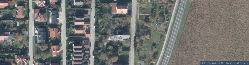 Zdjęcie satelitarne Jarosław Gudzień Przedsiębiorstwo Wielobranżowe Arteks