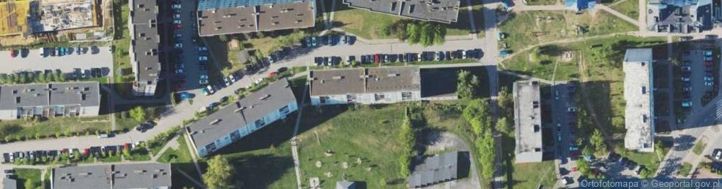Zdjęcie satelitarne Jarosław Gwiazdowski - Działalność Gospodarcza