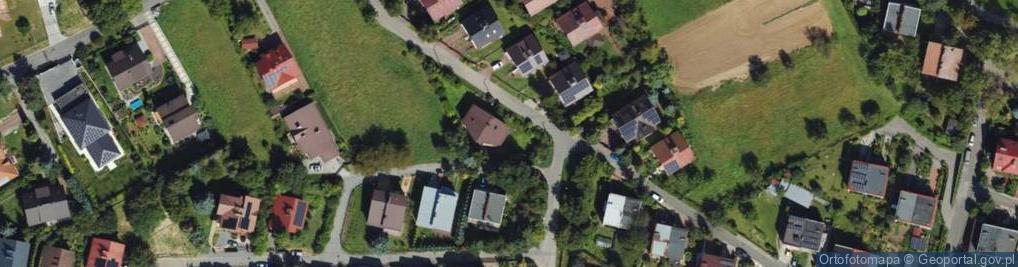 Zdjęcie satelitarne Jarosław Hołody AI Lab