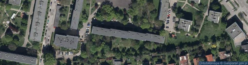 Zdjęcie satelitarne Jarosław Hołtyn Firma Handlowo-Usługowa PJH