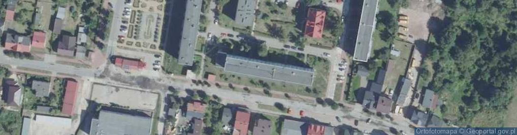 Zdjęcie satelitarne Jarosław Horosz z.U.B.Instalacje Elektryczne