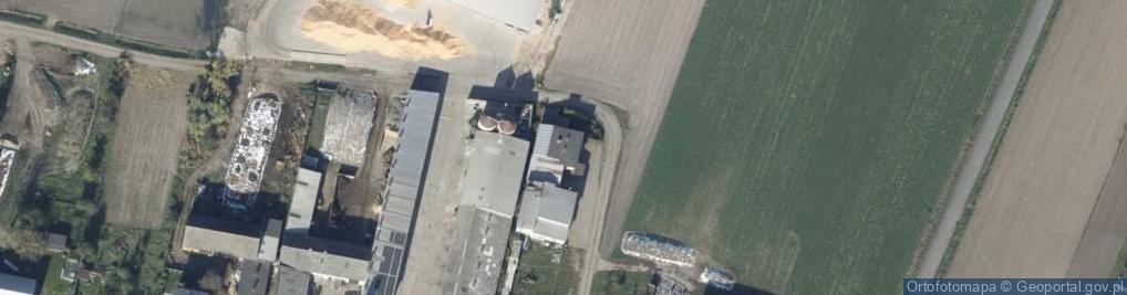 Zdjęcie satelitarne Jarosław Hudziński Mechanika i Blacharstwo Samochodowe Oraz Pomoc Drogowa