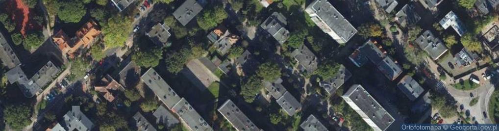 Zdjęcie satelitarne Jarosław Jabłoński Spawex Jarosław Jabłoński