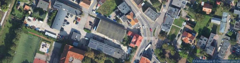 Zdjęcie satelitarne Jarosław Janiszek Intech