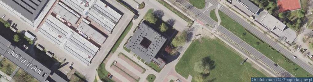 Zdjęcie satelitarne Jarosław Kajstura Firma Szkoleniowa Aivo