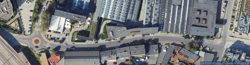 Zdjęcie satelitarne Jarosław Knap Krakowska Grupa Multimedialna