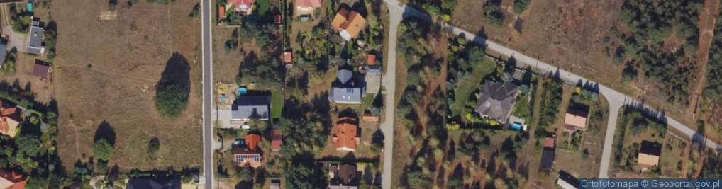 Zdjęcie satelitarne Jarosław Kojder Dartomik
