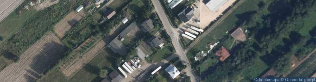 Zdjęcie satelitarne Jarosław Kopański Andrzej Wilczyński F H U Tech Max