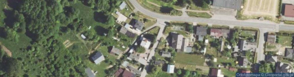 Zdjęcie satelitarne Jarosław Koza Przedsiębiorstwo Usługowo-Handlowe Jarkoztrans