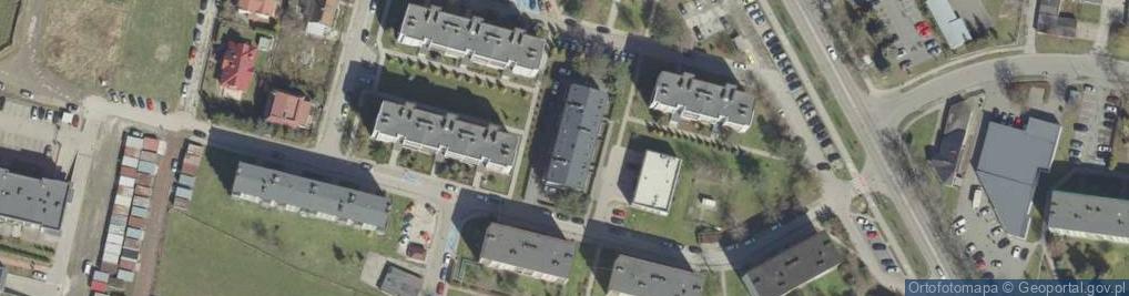 Zdjęcie satelitarne Jarosław Kubala Qbala Firma Produkcyjno Handlowa