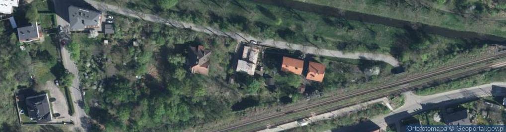 Zdjęcie satelitarne Jarosław Łabuda Galwanizernia Agis Łabuda Jarosław Łabuda Jan Łabuda Zenon