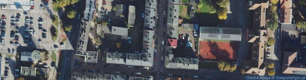 Zdjęcie satelitarne Jarosław Łakomy