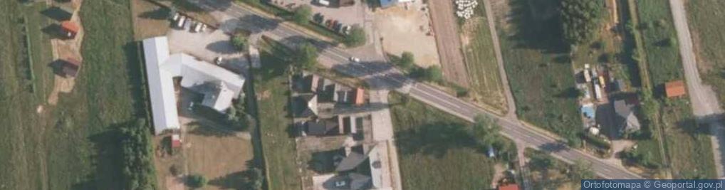 Zdjęcie satelitarne Jarosław Leśniak Firma Handlowo Usługowa Casse