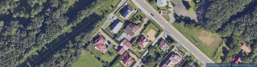 Zdjęcie satelitarne Jarosław Lewiarz Handel Usługi