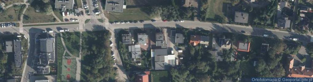 Zdjęcie satelitarne Jarosław Lipiak Przedsiębiorstwo Produkcyjno-Usługowo- Handlowe