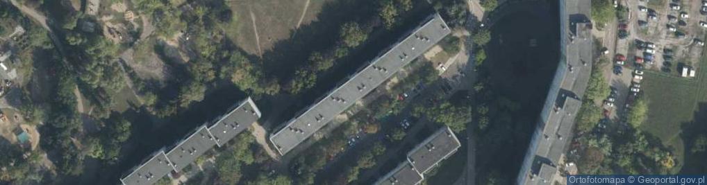 Zdjęcie satelitarne Jarosław Łukomski Jar-Bud