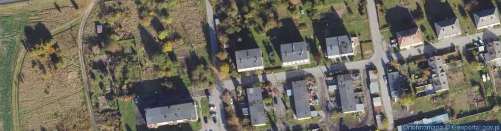 Zdjęcie satelitarne Jarosław Magrowski Firma Poligraficzna Jako