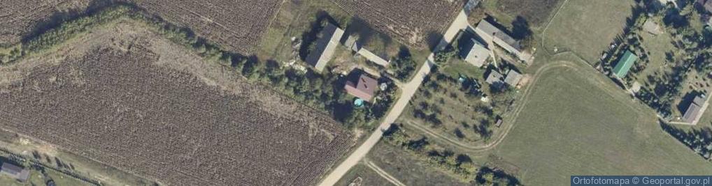 Zdjęcie satelitarne Jarosław Majkowski Pwchu Jankes