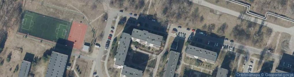Zdjęcie satelitarne Jarosław Melon Doradztwo Gospodarcze