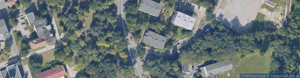 Zdjęcie satelitarne Jarosław Molenda Przedsiębiorstwo Wielobranżowe Jarka