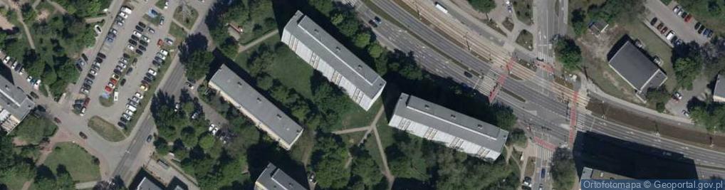 Zdjęcie satelitarne Jarosław Moroz