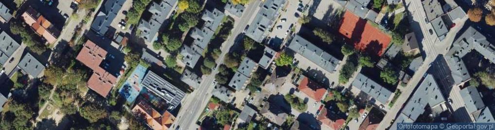 Zdjęcie satelitarne Jarosław Moskalski MTS Project