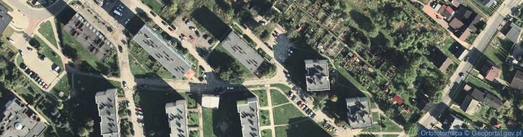 Zdjęcie satelitarne Jarosław Mróz - Działalność Gospodarcza