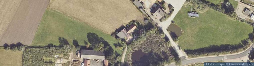 Zdjęcie satelitarne Jarosław Olbrich Przedsiębiorstwo Usługowe