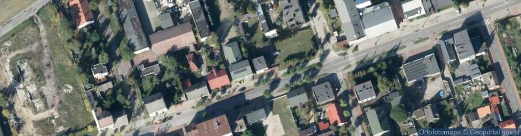 Zdjęcie satelitarne Jarosław Pacholczyk Handlopak