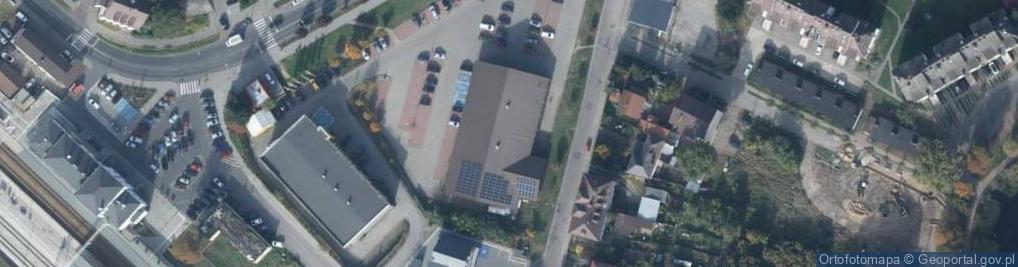 Zdjęcie satelitarne Jarosław Parszuto Przedsiębiorstwo Handlowe Meblopar