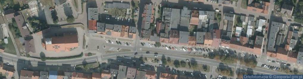 Zdjęcie satelitarne Jarosław Paszko Auto-Fart